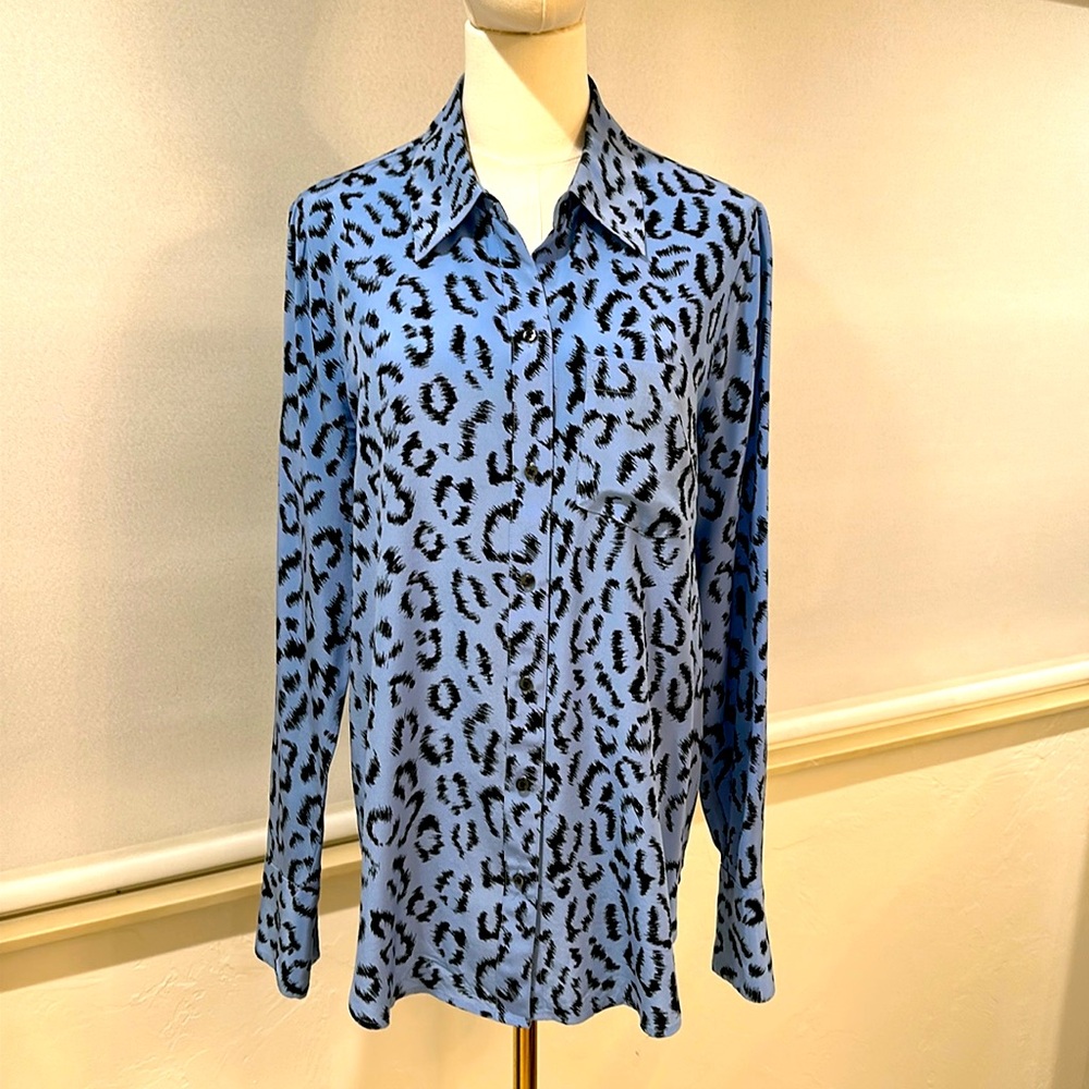 ALC Silk Blouse
